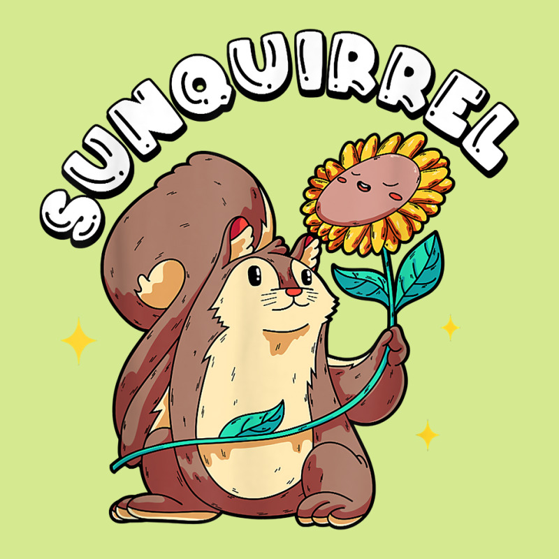 Sunquirrel Squirrel & Sunflower Themed Leisure T Shirt Retro Trucker Cap by agueron | Artistshot