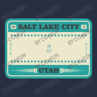 Usa Salt Lake City Utah License Plate Retro Trucker Cap | Artistshot