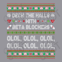 Deck The Halls With Beta Blockers Funny Nurse Christmas Ugly Premium T Retro Trucker Cap | Artistshot