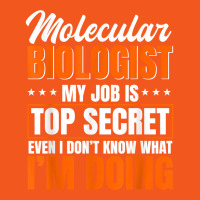 Molecular Biologist Job Genetic Scientist Dna Biology T Shirt Retro Trucker Cap | Artistshot