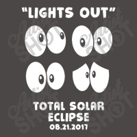 Lights Out, Total Solar Eclipse 08.21.2017 Retro Trucker Cap | Artistshot