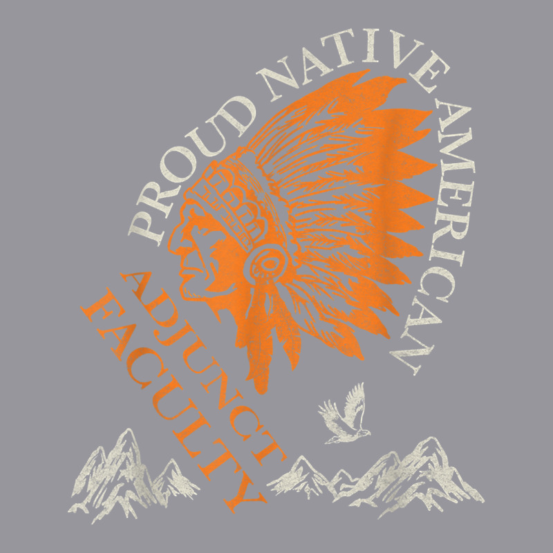 Adjunct Faculty Proud Native American Job T Shirt Retro Trucker Cap by dornakgb | Artistshot