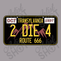 Transylvania License Plate Seamless Cap | Artistshot