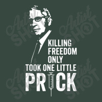 Killing Freedom Only Took One Little Prick Seamless Cap | Artistshot