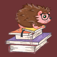 Book Reader Hedgehog Book Nerd Literary Reading Hedgehogs Book Lover12 Seamless Cap | Artistshot