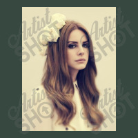 Lana Wearing Flowers On Head Seamless Cap | Artistshot