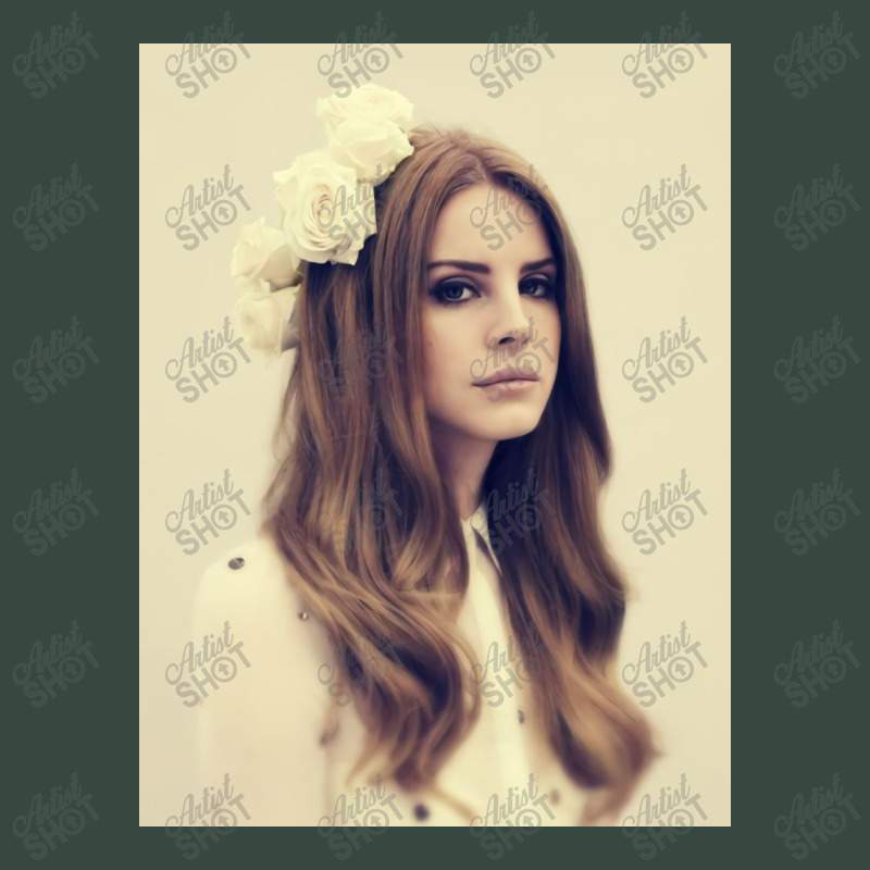 Lana Wearing Flowers On Head Seamless Cap by Ella E | Artistshot