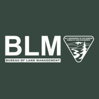 The Original Blm    Bureau Of Land Management (white) T Shirt Seamless Cap | Artistshot