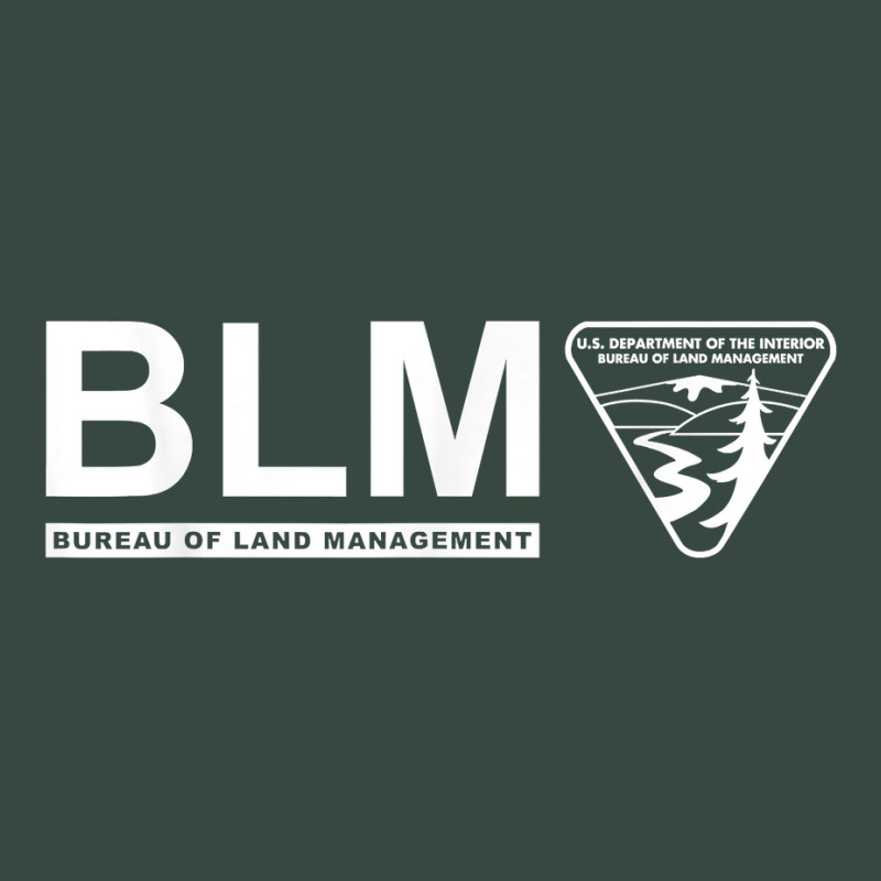 The Original Blm    Bureau Of Land Management (white) T Shirt Seamless Cap by heartlytreleven | Artistshot