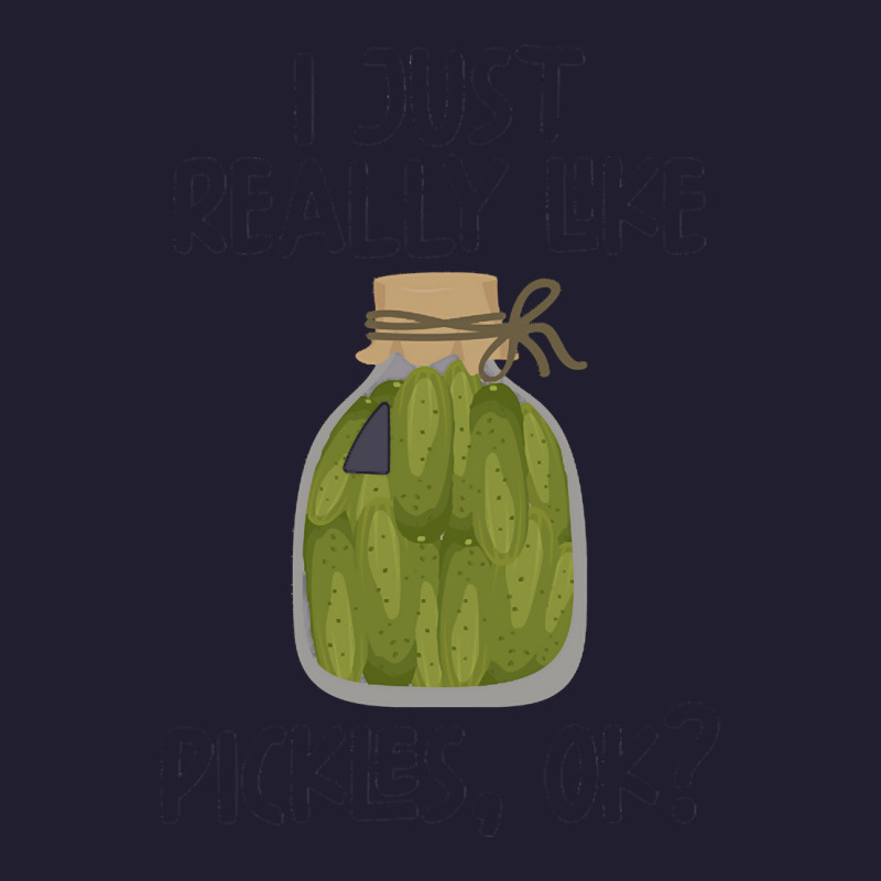 I Just Really Like Pickles Ok T  Shirt I Just Really Like Pickles Ok T Seamless Cap by elephantjellyfish | Artistshot