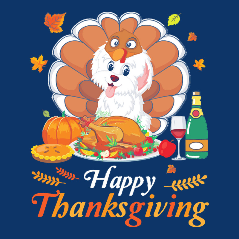 Havanese Dog Thanksgiving Christmas Day T  Shirt Havanese Turkey Costu Seamless Cap | Artistshot