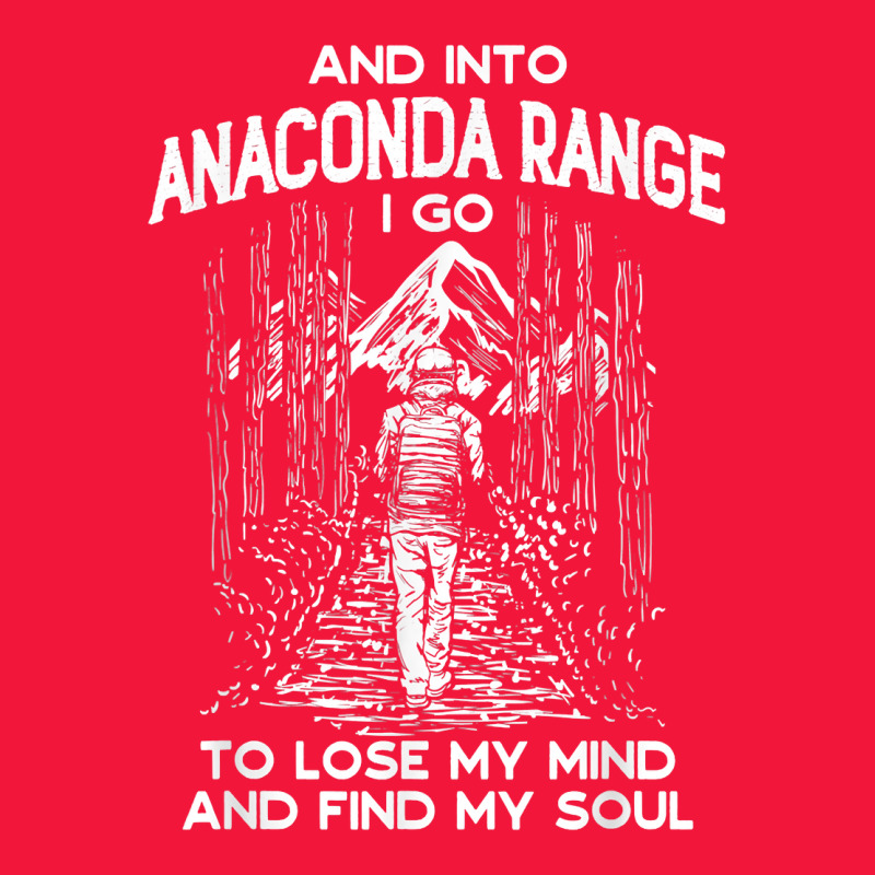 And Into Anaconda Range I Go Hiking Montana Hiker Mt Camping T Shirt Seamless Cap by kasaqcsegurc | Artistshot