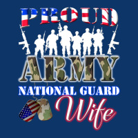 Proud Army National Guard Wife Tee U.s. Military Gift Seamless Cap | Artistshot