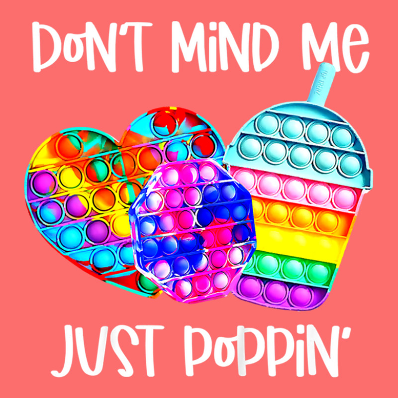 Don Mind Me Jus Poppin Funny Snapback Trucker Cap | Artistshot