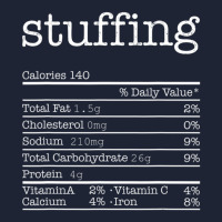 Stuffing Nutrition Facts Thanksgiving Christmas Food Snapback Trucker Cap | Artistshot