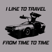 I Like To Travel From Time To Time. Funny Retro Car Vacation T Shirt Seamless Cap | Artistshot