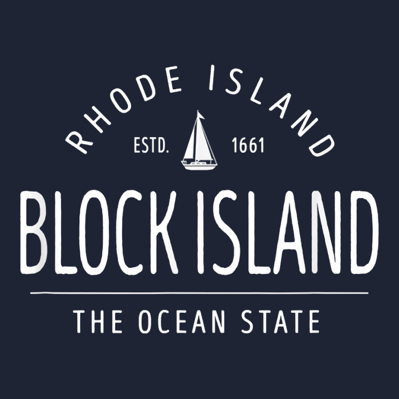 Cute Block Island Ri Rhode Island Coastal Sailboat T Shirt Snapback Trucker Cap by cm-arts | Artistshot