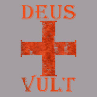 Mens Deus Vult Crusade Medieval Cross Templar Knighthood Tank Top Seamless Cap | Artistshot