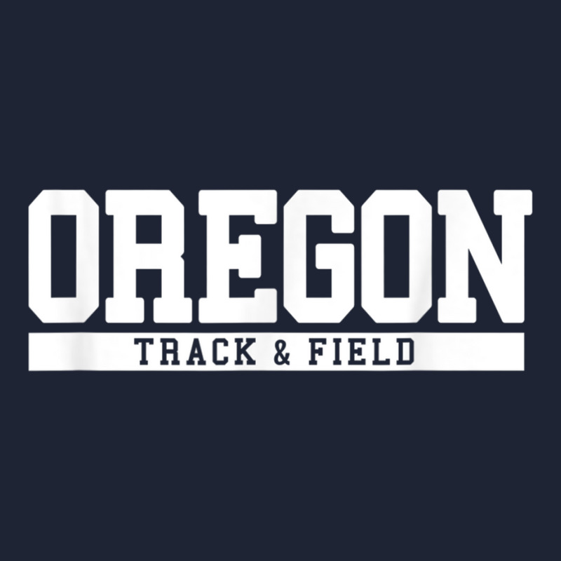 Oregon Track & Field T Shirt Snapback Trucker Cap by cm-arts | Artistshot