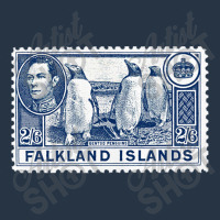 Vintage Falkland Islands Postage Stamp Design Yupoong Trucker Cap | Artistshot