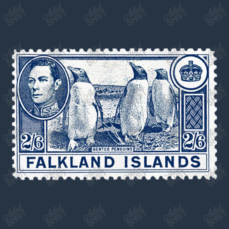 Vintage Falkland Islands Postage Stamp Design Yupoong Trucker Cap by sabitung | Artistshot