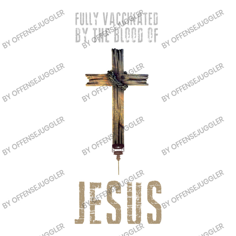 Jesus Christ Christian Fully Vaccinated By The Blood Of Jesus Funny Ch Yupoong Trucker Cap | Artistshot