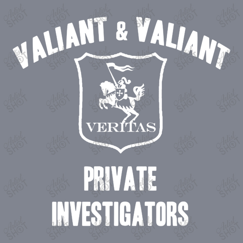 Valiant And Valiant Private Investigators Yupoong Trucker Cap by Menelz | Artistshot