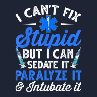 Paramedic Emt Can Sedate And Paralyze Stupid Funny Ems T Shirt Snapback Trucker Cap | Artistshot