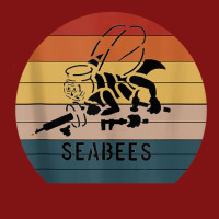 Original Navy Seabees Retro Naval Gift Proud Seabee Vintage Tank Top Snapback Trucker Cap | Artistshot