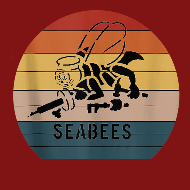 Original Navy Seabees Retro Naval Gift Proud Seabee Vintage Tank Top Snapback Trucker Cap by cm-arts | Artistshot