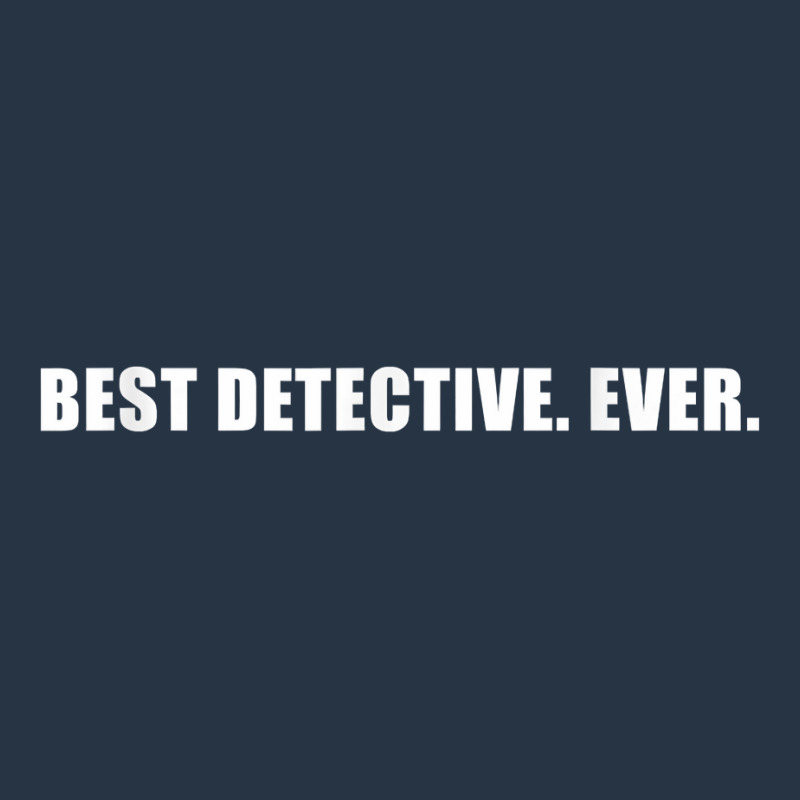 Best Detective Ever Private Investigator Investigation T Shirt Yupoong Trucker Cap by AshleyPenez | Artistshot