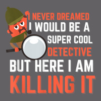 Detective Spy And Private Investigator Agent T Shirt Yupoong Trucker Cap | Artistshot