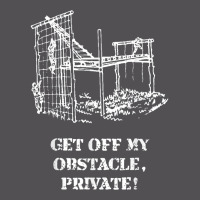 Get Off My Obstacle, Private! T Shirt Yupoong Trucker Cap | Artistshot