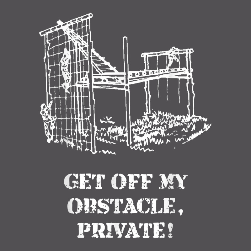 Get Off My Obstacle, Private! T Shirt Yupoong Trucker Cap by sosieclaton | Artistshot