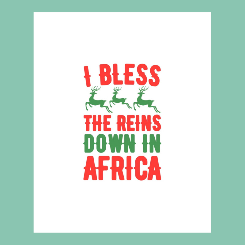 I Bless The Reins Down In Africa .png Snapback Trucker Cap | Artistshot