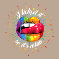 Lgbt Pride Lgbtq I Licked It So It's Mine Sexy Rainbow Lips T Shirt Yupoong Trucker Cap | Artistshot