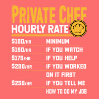 Private Chef Hourly Rate Funny Private Cook Culinary Cooking Long Slee Snapback Trucker Cap | Artistshot