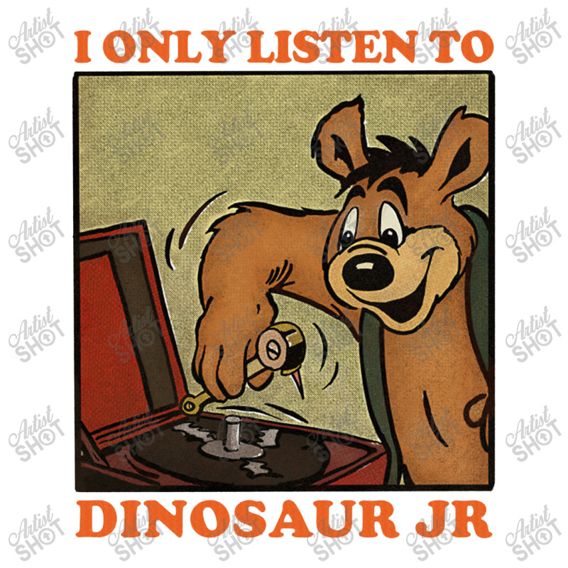 I Only Listen To Dinosaur Jr Yupoong Trucker Cap | Artistshot