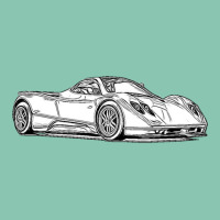 Pagani Zonda C12s Supercar Racing Wireframe Snapback Trucker Cap | Artistshot