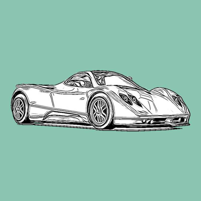 Pagani Zonda C12s Supercar Racing Wireframe Snapback Trucker Cap by MarkGoulas | Artistshot