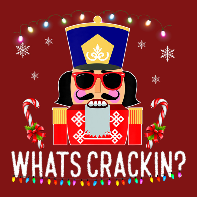 Whats Crackin Christmas Nutcracker Snapback Trucker Cap | Artistshot