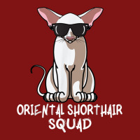 Oriental Shorthair Squad Funny Oriental Shorthair Cat Mom T Shirt Snapback Trucker Cap | Artistshot