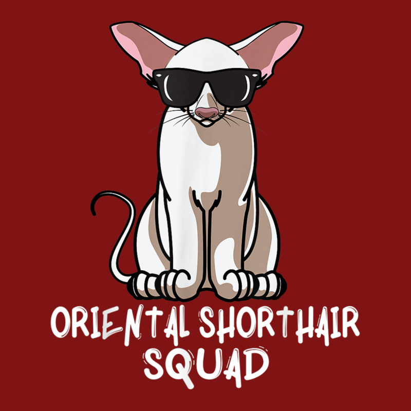 Oriental Shorthair Squad Funny Oriental Shorthair Cat Mom T Shirt Snapback Trucker Cap | Artistshot