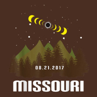 Colorful Total Solar Eclipse Missouri T Shirt Yupoong Trucker Cap | Artistshot