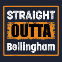 Straight Outta Bellingham Washington Usa Retro Vintage Humor T Shirt Snapback Trucker Cap | Artistshot