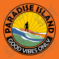 Paradise Island Good Vibes Only Summer Foam Snapback Hat | Artistshot