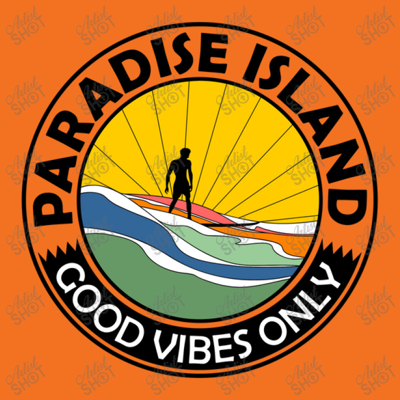 Paradise Island Good Vibes Only Summer Foam Snapback hat by Disgus_Thing | Artistshot