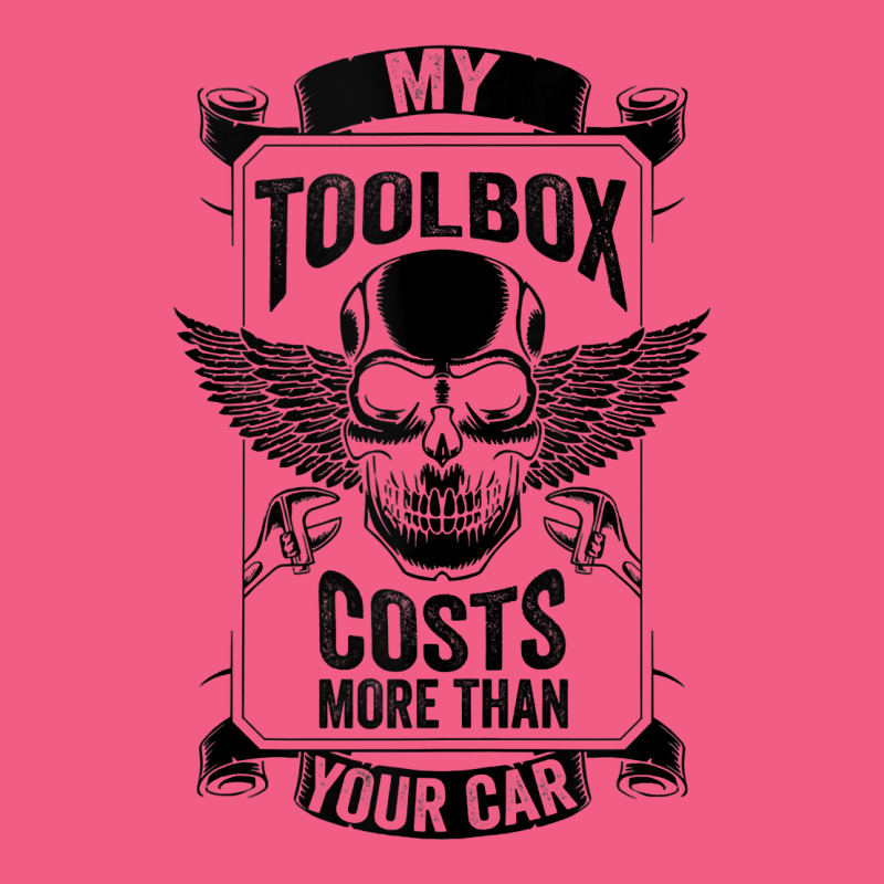 My Toolbox Costs More Than Your Car Garage Mechanic Tank Top Foam Snapback hat by kogmor58594 | Artistshot