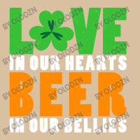 St Patricks Day Party Love In Our Hearts Beer In Our Bellies Foam Snapback Hat | Artistshot