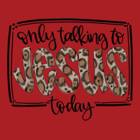 Leopard Only Talking To Jesus Today Christian Faith Cross T Shirt Foam Snapback Hat | Artistshot